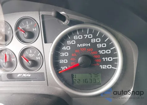 2008 Ford F-150 Fx4 from USA, damaged, VIN 1FTPW14V48FA24741